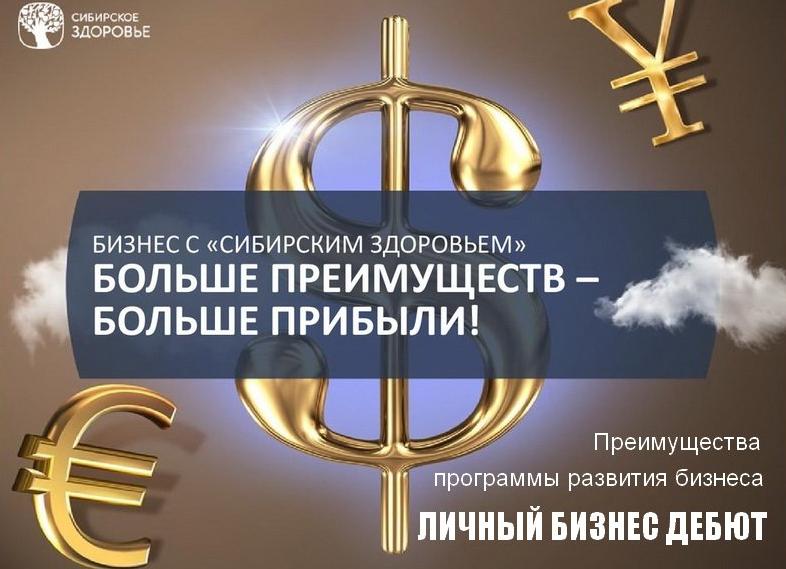 Программы развития бизнеса: 