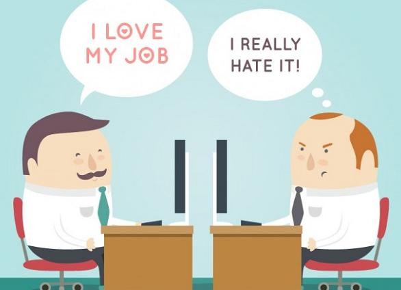 Почему люди ненавидят свою работу?