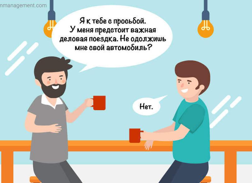 Умение сказать 