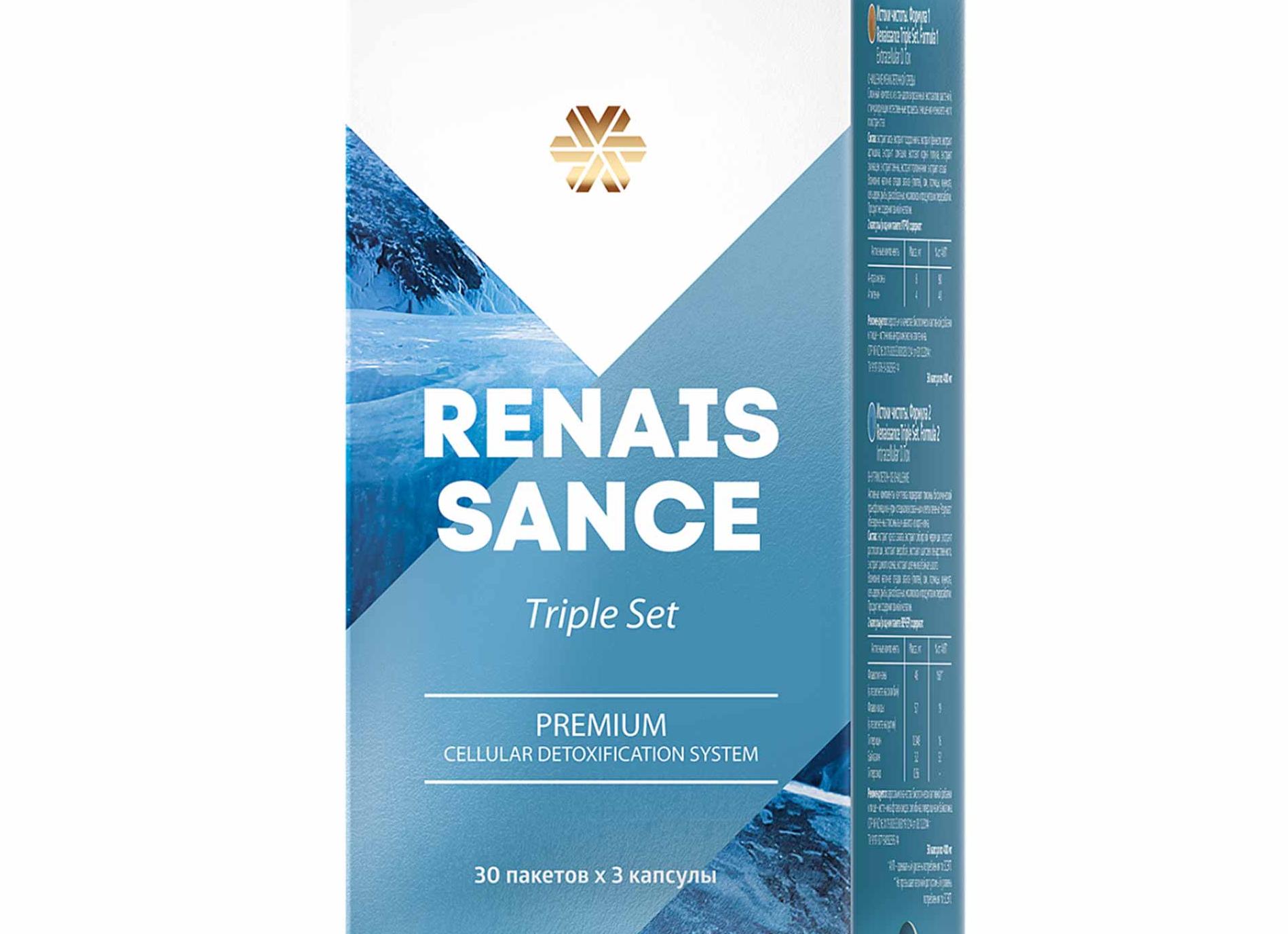 ИСТОКИ ЧИСТОТЫ. RENAISSANCE TRIPLE SET ПРЕМИУМ НАБОР — Портал Консультантов 