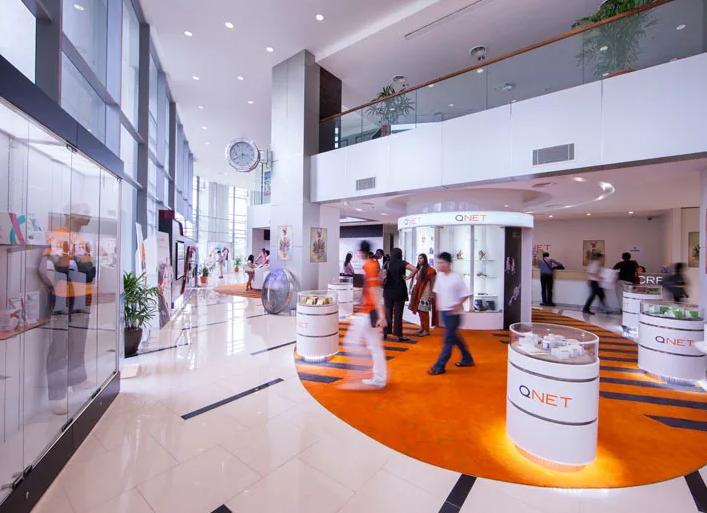 В компании Qnet лучший контакт центр в мире