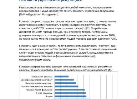 Важность отзывов в сетевом маркетинге