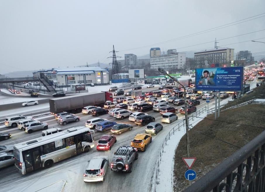 Во всем виноват трафик!