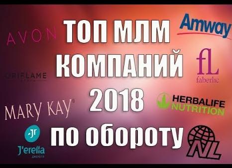 Популярность МЛМ-компаний