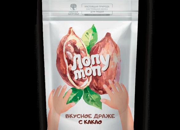 ИММУННОЕ ДРАЖЕ ЛОПУТОП С КАКАО