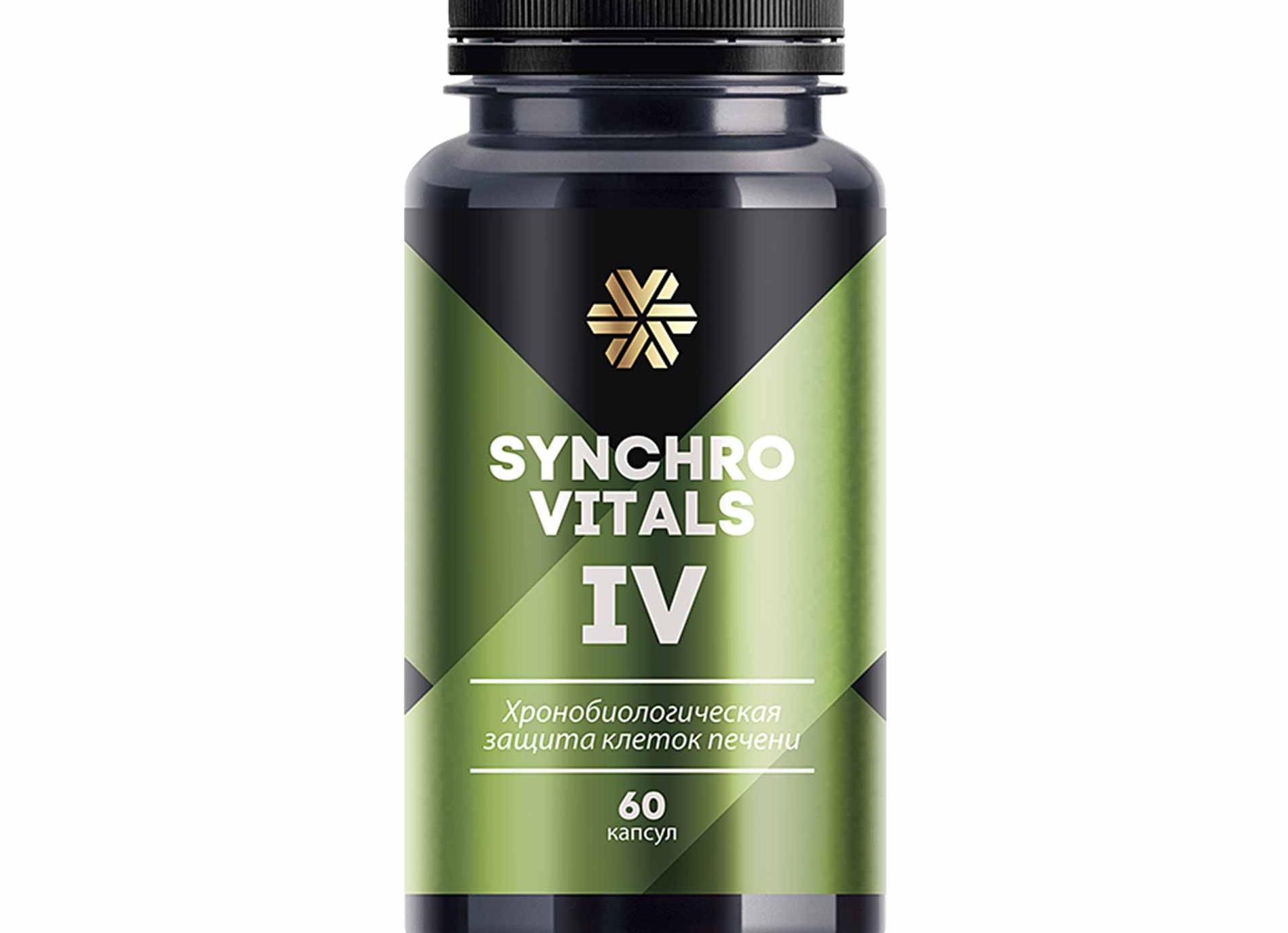 СИНХРОВИТАЛ IV ХРОНОБИОЛОГИЧЕСКАЯ ЗАЩИТА ПЕЧЕНИ