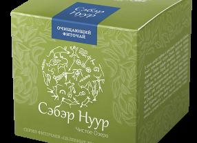 ФИТОЧАЙ СЭБЭР НУУР ОЧИЩАЮЩИЙ ФИТОЧАЙ ЧИСТОЕ ОЗЕРО