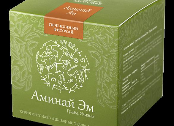 ФИТОЧАЙ АМИНАЙ ЭМ ПЕЧЕНОЧНЫЙ ФИТОЧАЙ ТРАВА ЖИЗНИ